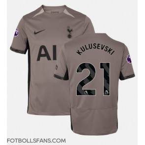 Tottenham Hotspur Dejan Kulusevski #21 Replika Tredje Tröja 2023-24 Kortärmad